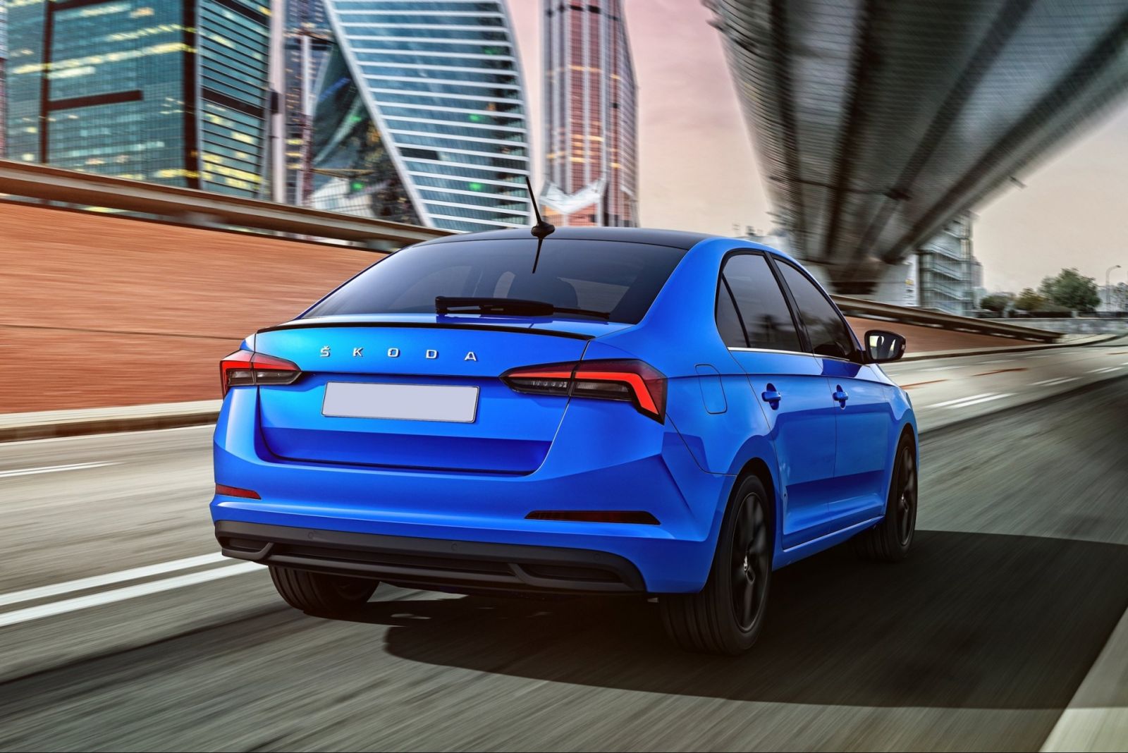 Skoda  Rapid Лифтбек класса B - фото 3